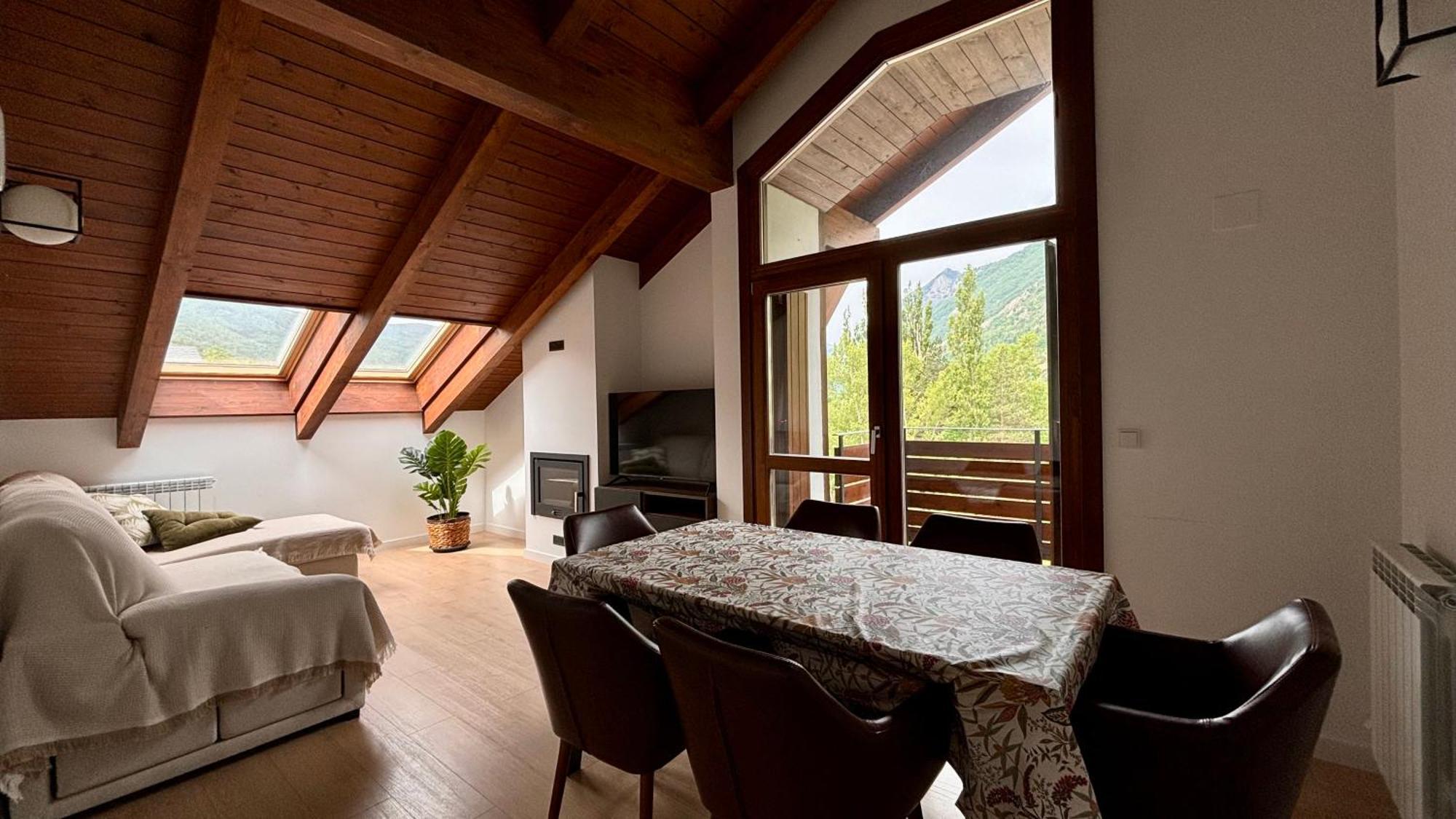 Apartamento BPirineos-Pico Cerler Benasque Exterior foto
